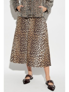 GANNI Skirts Brown - Img 2