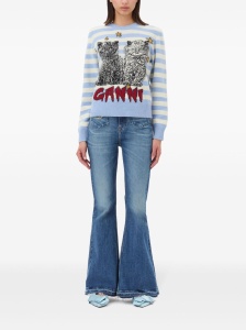 Ganni Sweater with embroidery - Img 3