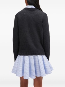 GANNI Sweaters Grey - Img 3