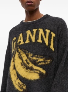 GANNI Sweaters Grey - Img 3