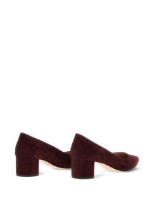 Gianvito Rossi With Heel Bordeaux - Img 4