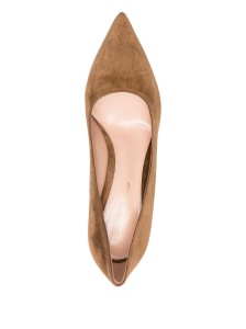 Gianvito Rossi With Heel Brown - Img 4