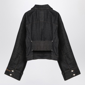 Givenchy Dark blue denim jacket - Img 2