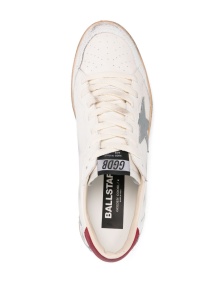 Golden Goose Ball Star LTD in nappa with laminated leather star and suede heel tab - Img 2