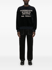 Golden Goose crew neck sweatshirt with embroidered lettering - Img 3