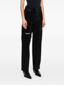 Golden Goose crystal embellished jeans - Img 3