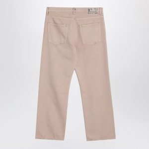 Golden Goose Dyed-effect pink denim jeans - Img 2