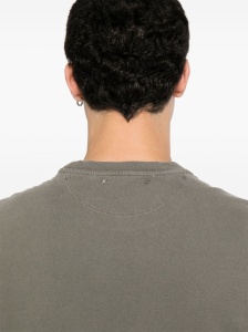 Golden Goose Logo Print Cotton T-Shirt - Img 4
