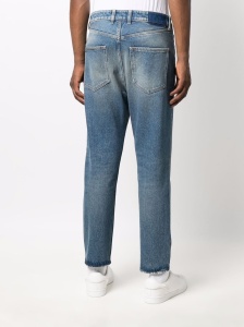 Golden Goose Low-rise straight jeans - Img 4
