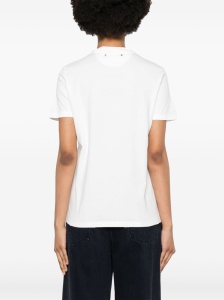 Golden Goose rhinestone-embellished Cotton T-shirt - Img 3