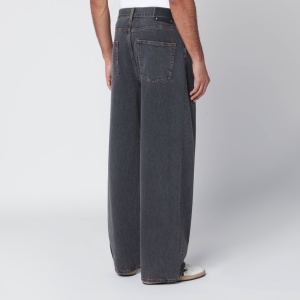 Golden Goose Slate grey wide jeans - Img 2