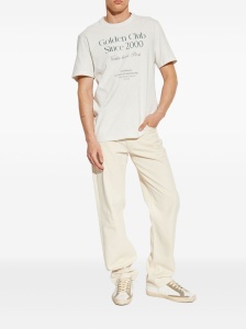 Golden Goose T-shirts and Polos White - Img 3