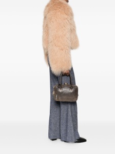 Golden Goose Vita Bag in sheepskin with gold details - Img 2