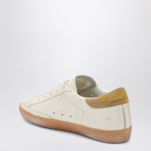 Golden Goose White/Ochre Super-Star sneaker - Img 2