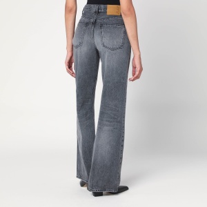 HAIKURE Grey washed effect Korea jeans - Img 2