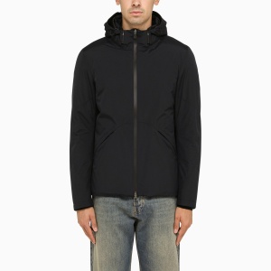 HERNO Blue padded nylon parka