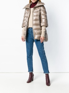 Herno Coats Dove Grey - Img 2