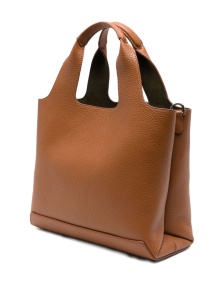 Hogan Pre Embossed-logo leather tote bag - Img 2
