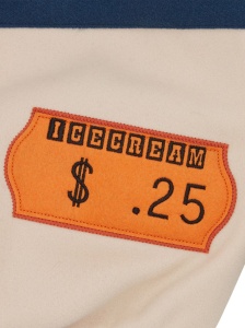 ICECREAM Coats Beige - Img 4