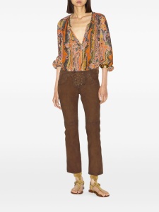 Isabel Marant Trousers Brown - Img 4