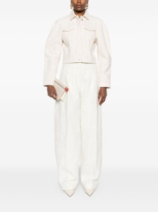 JACQUEMUS Coats White - Img 3