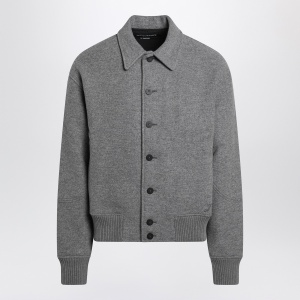 JACQUEMUS Grey wool jacket