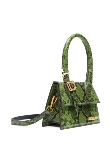 Jacquemus Le Chiquito Mini Snakeskin Bag - Img 2