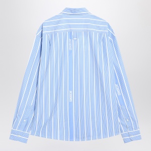 JACQUEMUS Simon striped cotton shirt - Img 2