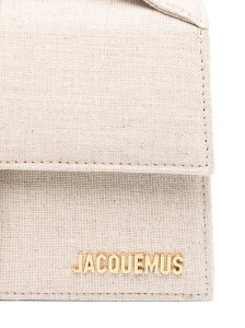 JACQUEMUS The Big Child Shoulder bag with flap. - Img 3