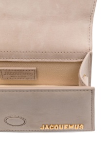 JACQUEMUS The Child Mini bag with flap - Img 4
