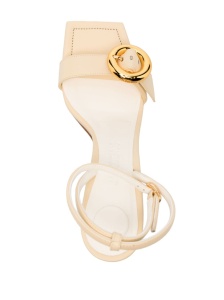 Jacquemus The Regalo 100mm Sandals - Img 2
