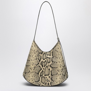 Jil Sander Eldorado bag in python-print leather - Img 2