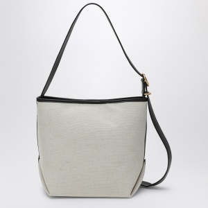 Jil Sander Folded canvas small tote bag - Img 2