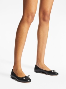 Jimmy Choo Elme Flat with Pearl embellishment - Img 2