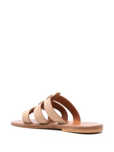 K Jacques St Tropez Sandals Beige - Img 2