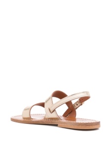 K Jacques St Tropez Sandals Golden - Img 3