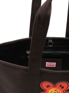 KENZO FUTURA Kenzo x Futura 2000' large tote bag 'Kenzo Utility' in canvas - Img 2