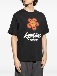 KENZO FUTURA T-shirts and Polos Black - Img 4