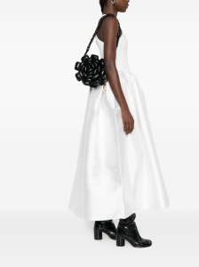 La Milanesa Rose-shaped braided-strap shoulder bag - Img 4