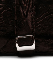 La Milanesa Textured buckle shoulder bag - Img 3