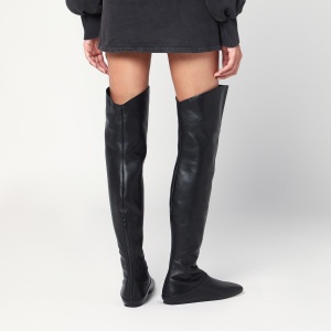Le Monde Béryl Black tall Luna boots - Img 2