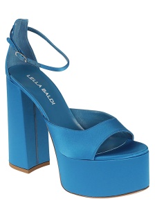Lella Baldi Sandals Blue - Img 2