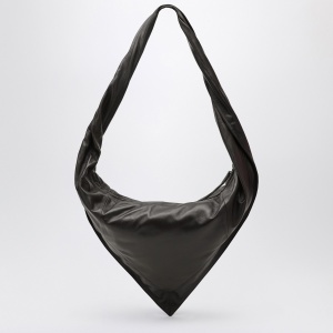 LEMAIRE Small Black Extended Scarf Bag - Img 2