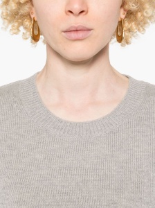 LISA YANG Sweaters Light Grey - Img 2