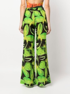 LOUISA BALLOU Trousers Green - Img 4