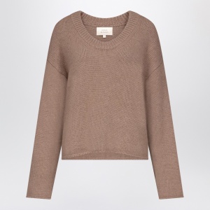LouLou De Saison Derry taupe melange cashmere sweater