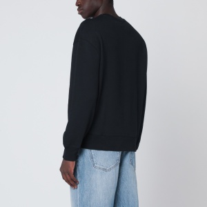 Maison Kitsuné Black cotton sweatshirt - Img 2