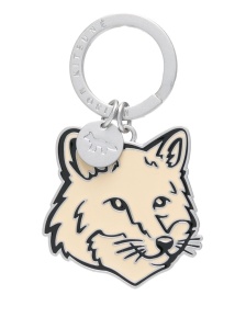 Maison Kitsuné Bold Fox Head keyring - Img 4