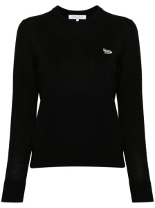 Maison Kitsuné Maison Kitsune Baby Fox-patch sweater