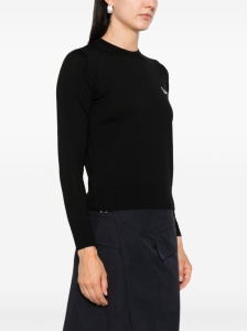 Maison Kitsuné Maison Kitsune Baby Fox-patch sweater - Img 2